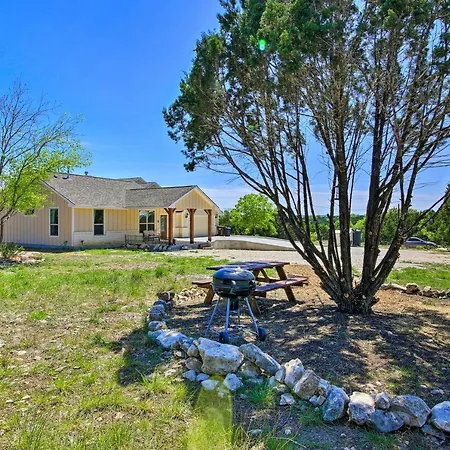 Villa Hill Country Casita With Patio 13 Mi To Dtwn Boerne